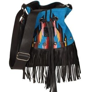 STS Serape Bucket Bag